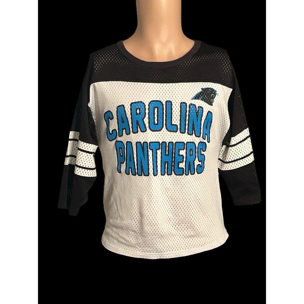 CAROLINA PANTHERS NFL FOTBALL OLSEN #88 JERSEY SHIRT WOMEN SIZE SMALL‎